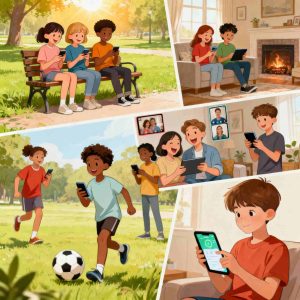 effects of screen time on children