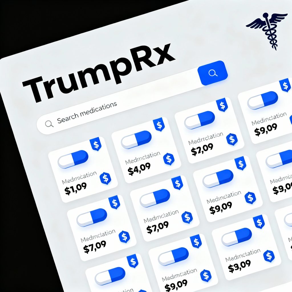 Government Rx TrumpRx: What You Need to Know About This New Prescription Drug Savings ...