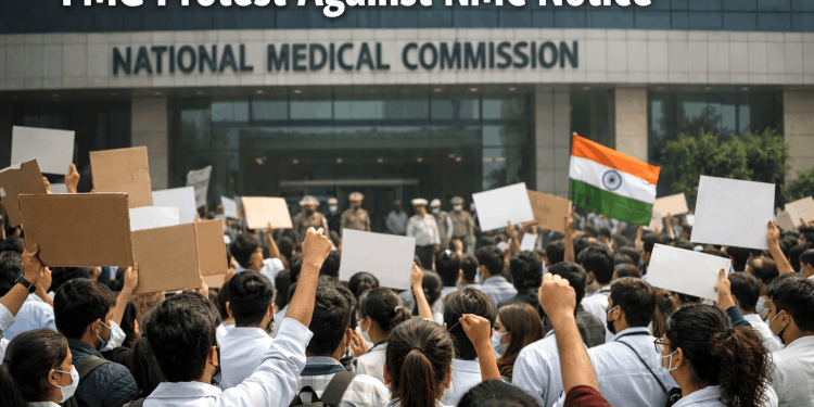 FMG Protest Against NMC Notice: Foreign Medical Students Plan Nationwide Demonstration on March 16 10 FMG Protest Against NMC Notice: Foreign Medical Students Plan Nationwide Demonstration on March 16