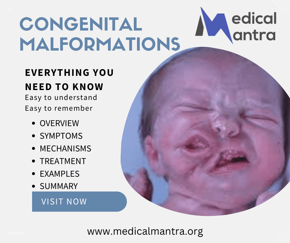 Congenital Malformation: An Overview of Causes, Mechanisms, and Treatment 8 Congenital Malformation: An Overview of Causes, Mechanisms, and Treatment