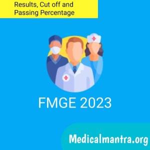 FMGE July 2023 Result is out : How To Download FMGE Result FMGE passing percentage of previous Years #FMGE 2023